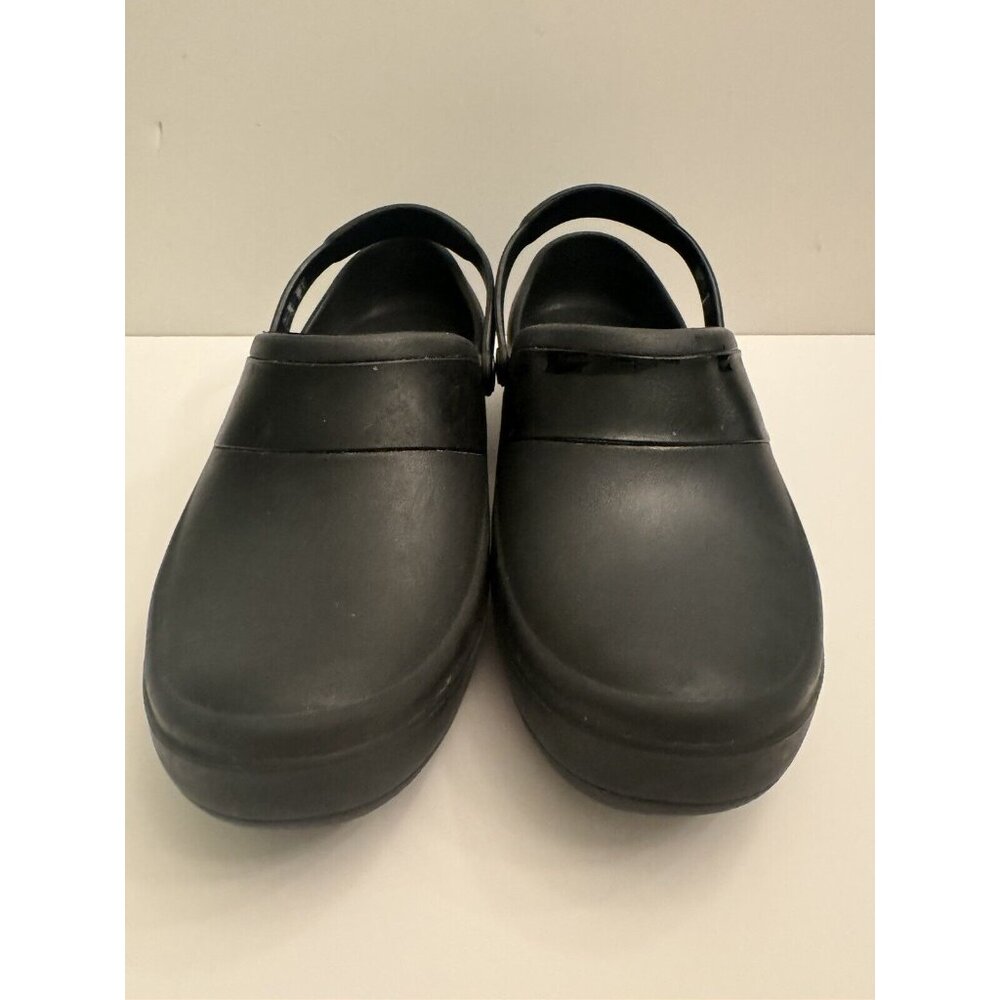 Crocs Women’s Mercy Work Clogs | Slip Resistant Work Shoes Women’s 10 Black
